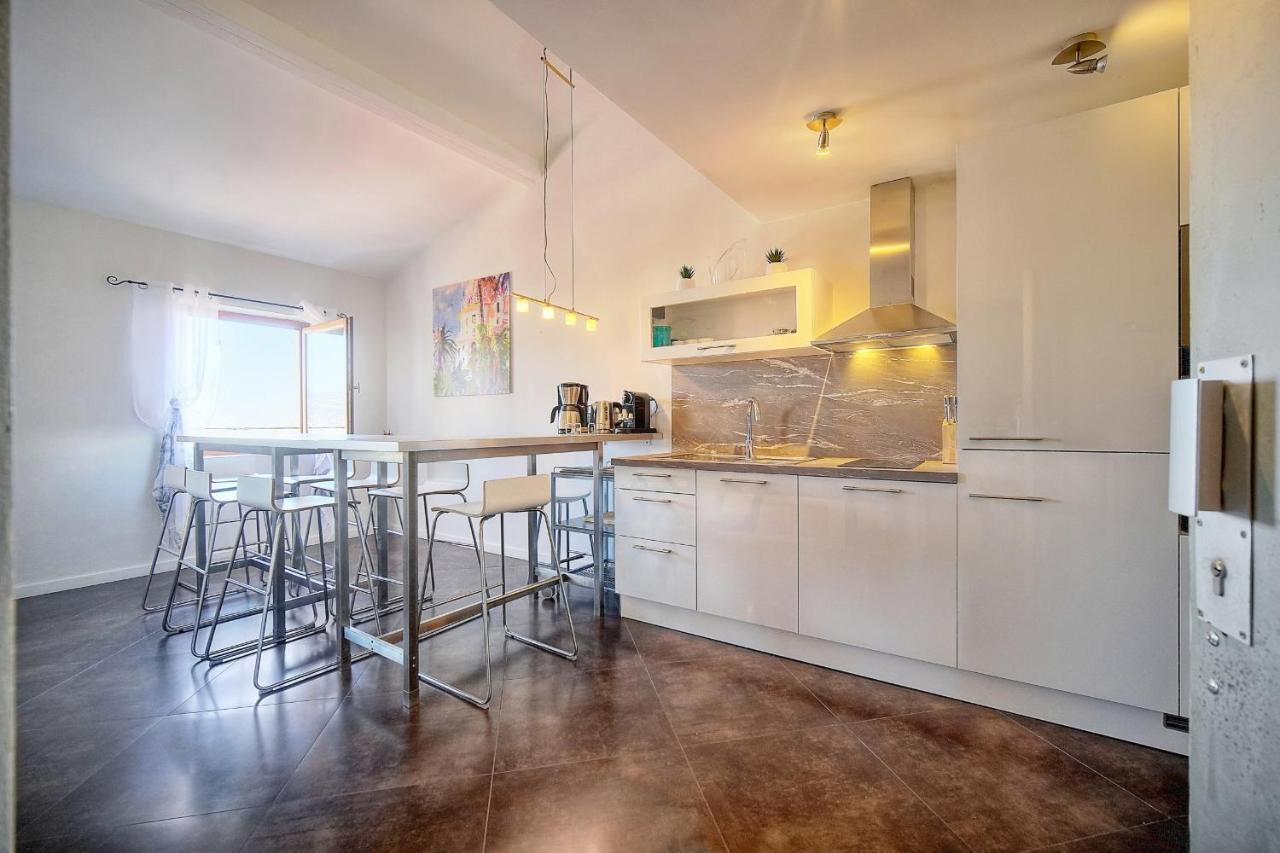 Appartement Immogroom - Refurbished - Sea View - Wifi - Air Conditioning Cannes